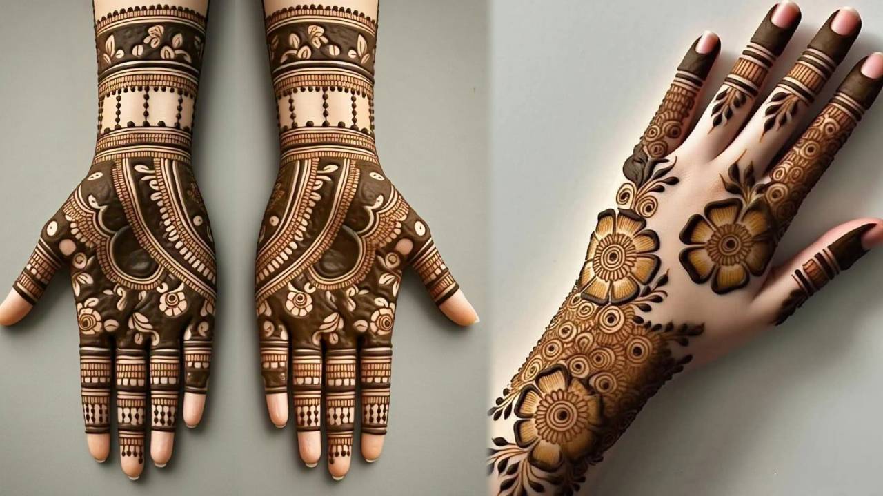 AI Mehndi Design Raksha Bandhan