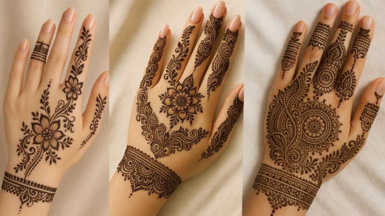 Raksha Bandhan Mehndi Design: राखी पर मेहंदी से सजाएं हाथ, इन सिंपल AI डिजाइन्स के साथ