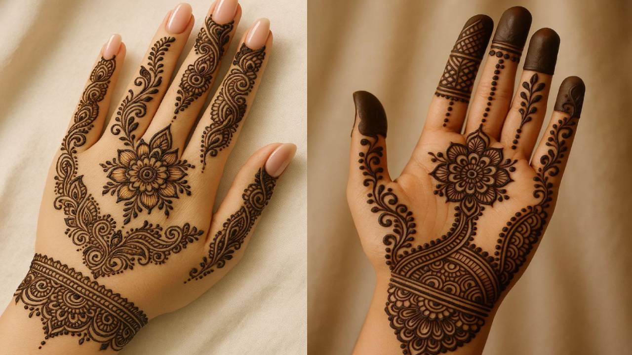 AI Raksha Bandhan Mehndi Design 2025