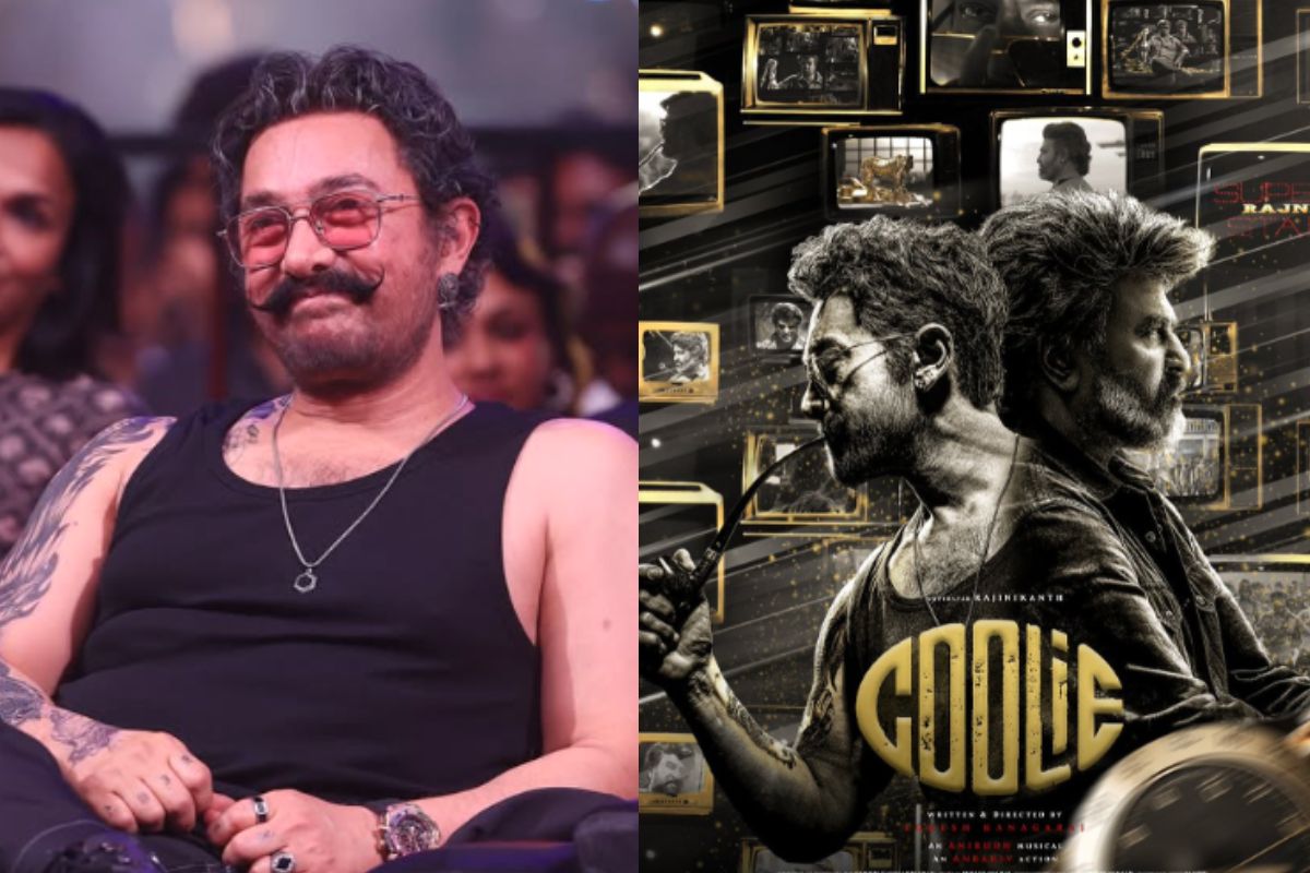 Aamir Khan Cameo Salary in Coolie