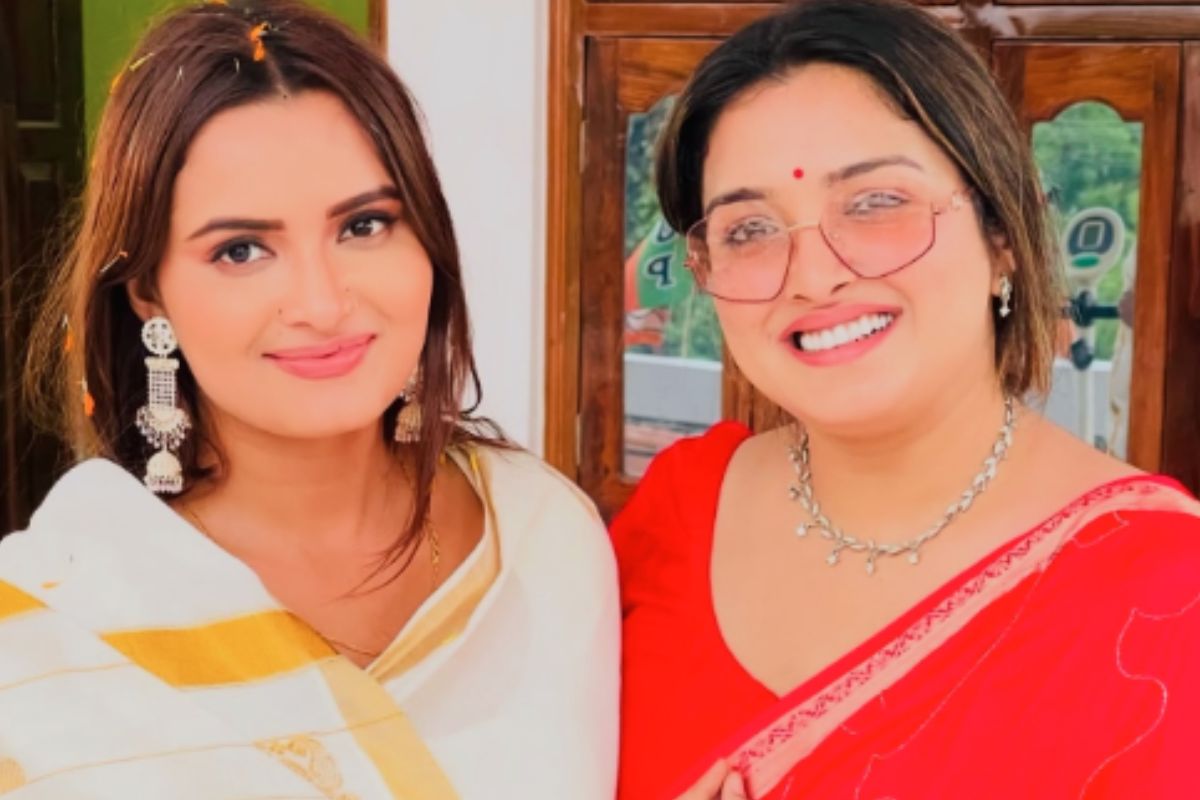 Aamrapali Dubey on Neelam Giri