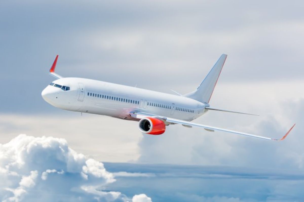 Aeroplane White Colour