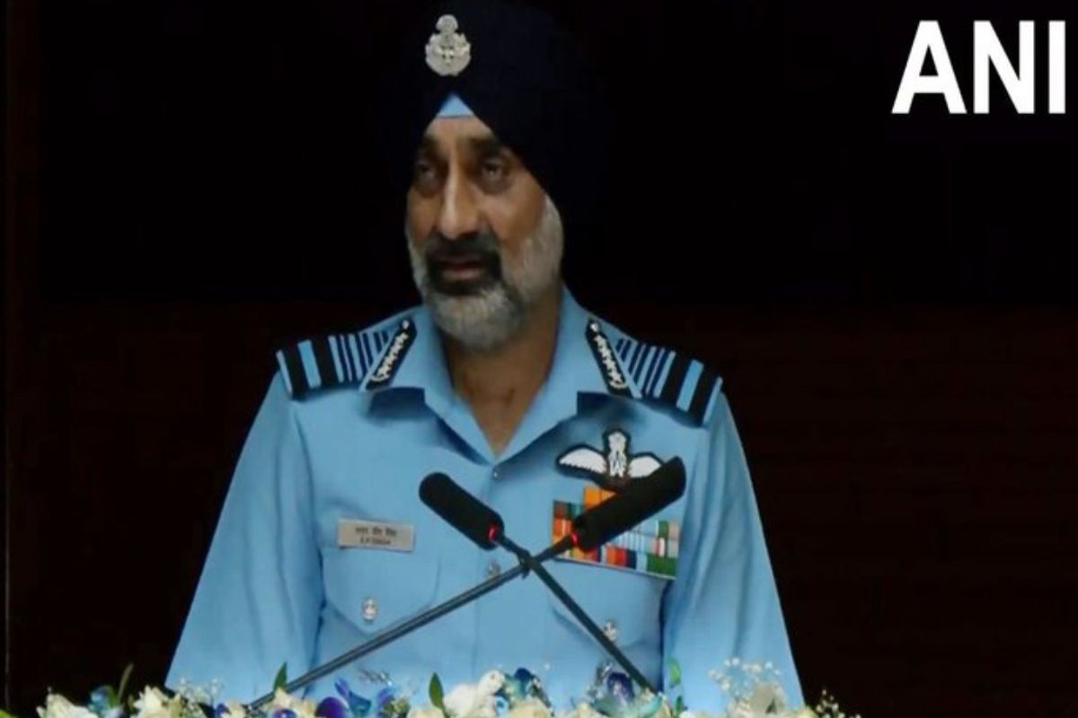 Air Chief Marshal AP Singh