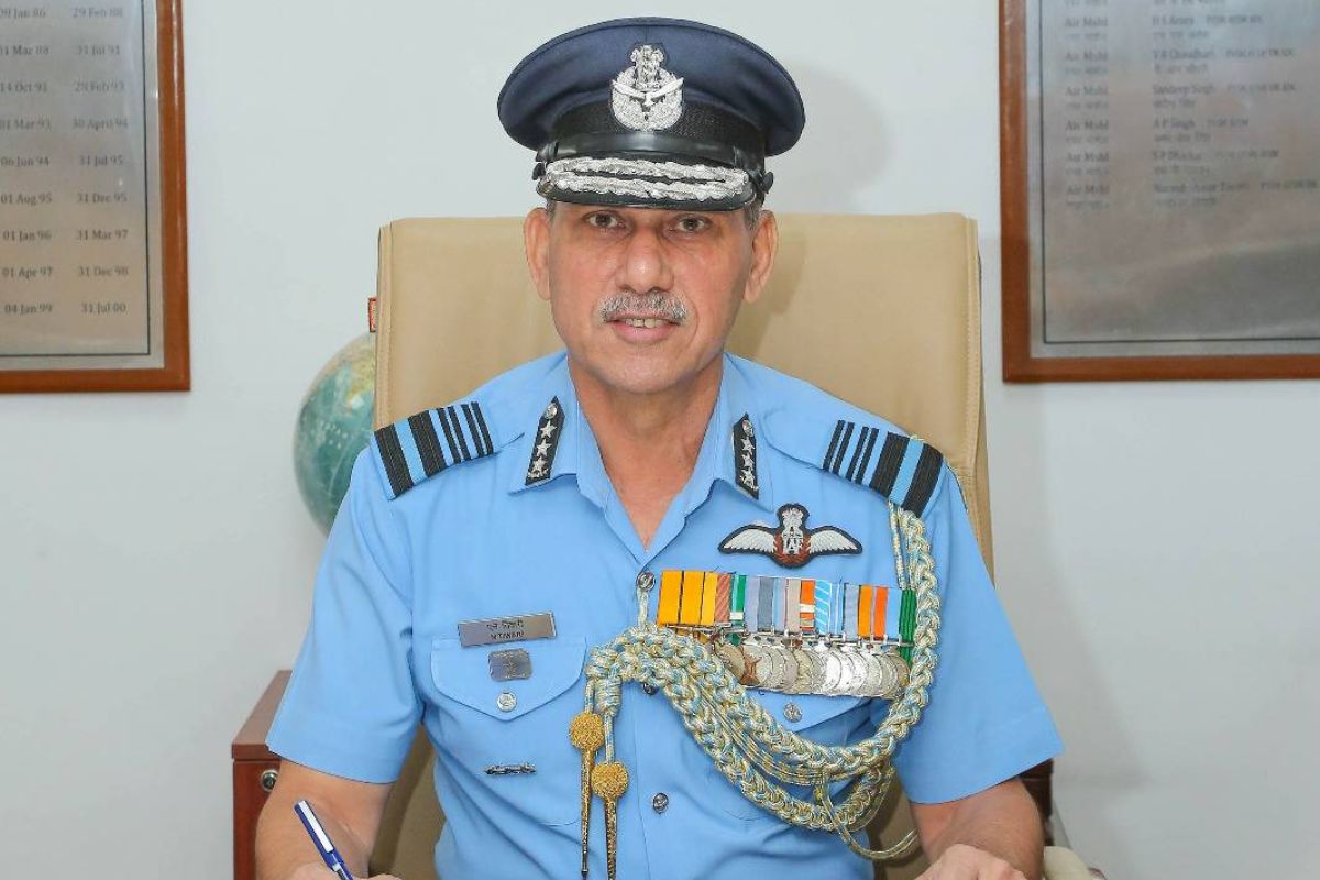 Air Marshal Narmdeshwar Tiwari