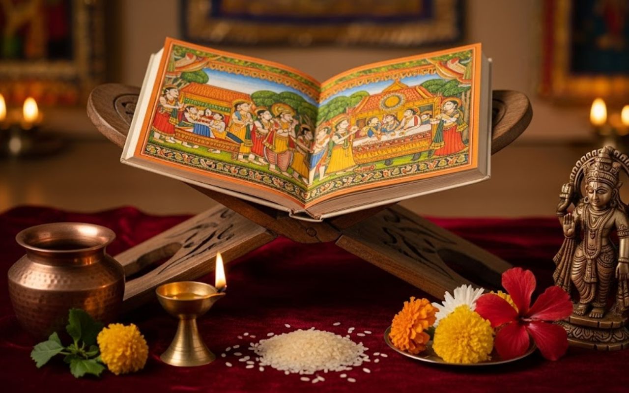 Aja Ekadashi Vrat Katha in hindi