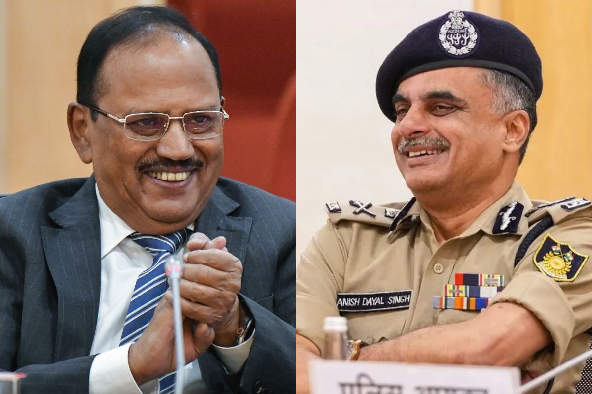 Ajit Doval-Anish Dayal Singh