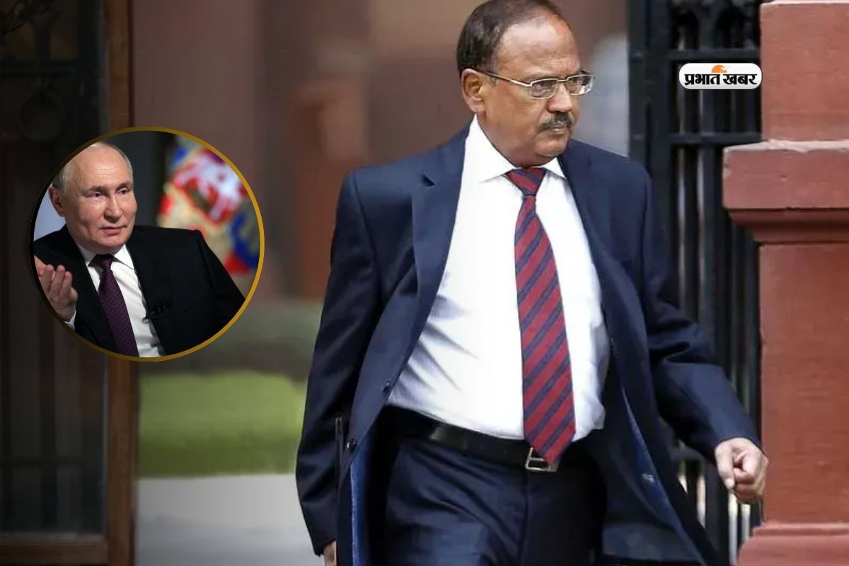 Ajit Doval Visits Russia