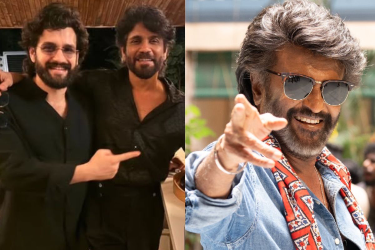 Akhil Akkineni on coolie success