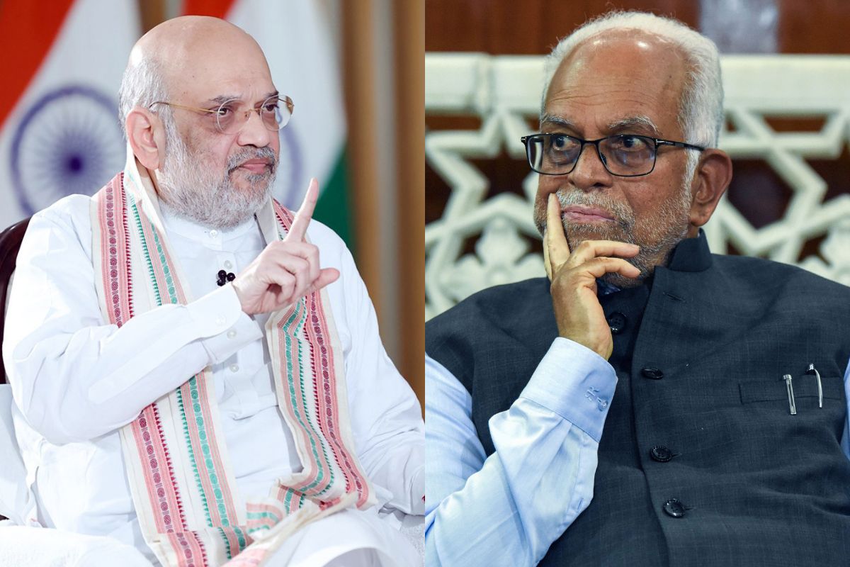 Amit Shah-B. Sudershan Reddy