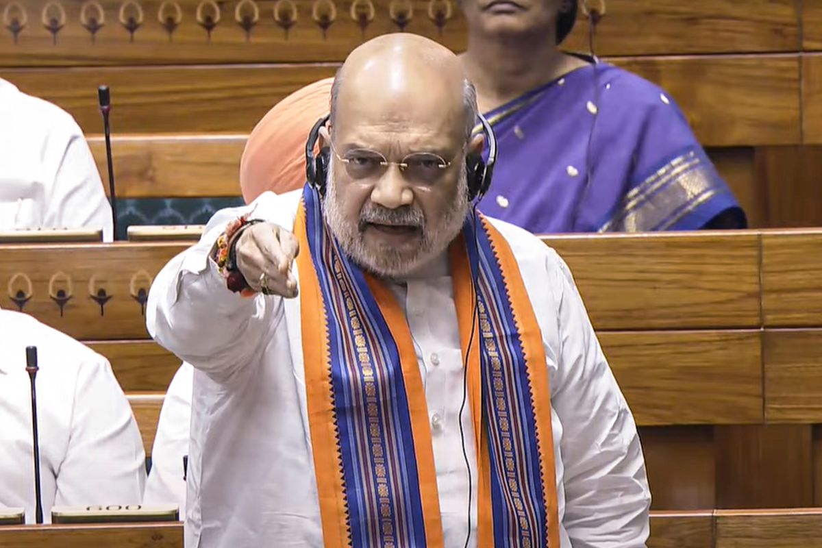 Amit Shah introduced Three bills in Lok Sabha
