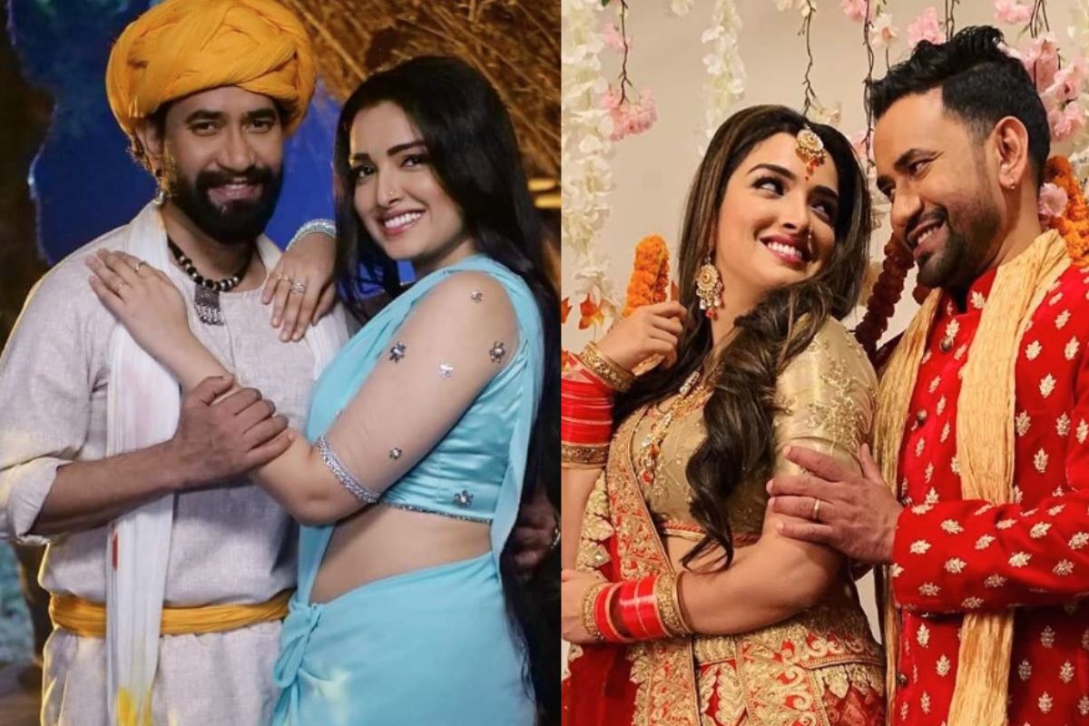 Amrapali Dubey on working with Dinesh Lal Yadav Nirahua