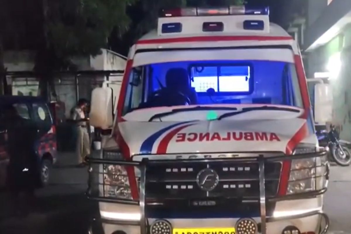 Andhra Pradesh Quarry Accident