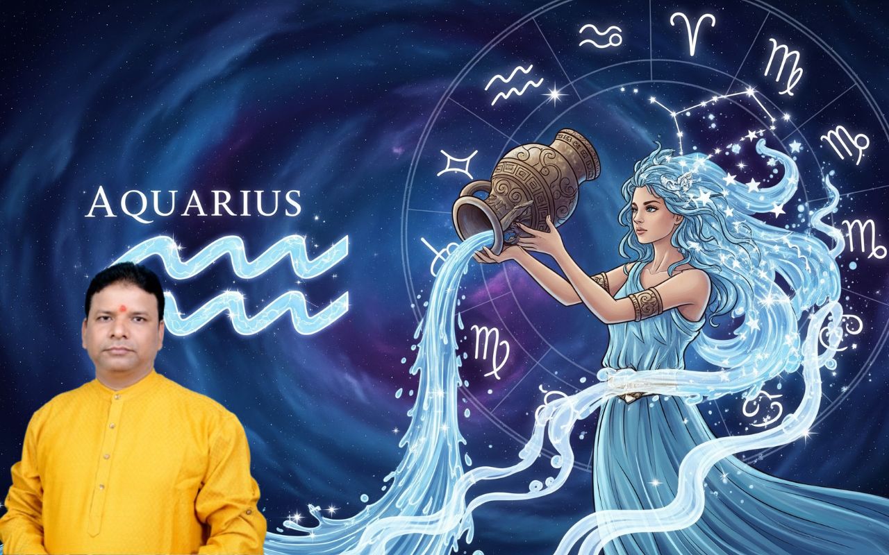 Aquarius Monthly Horoscope September 2025