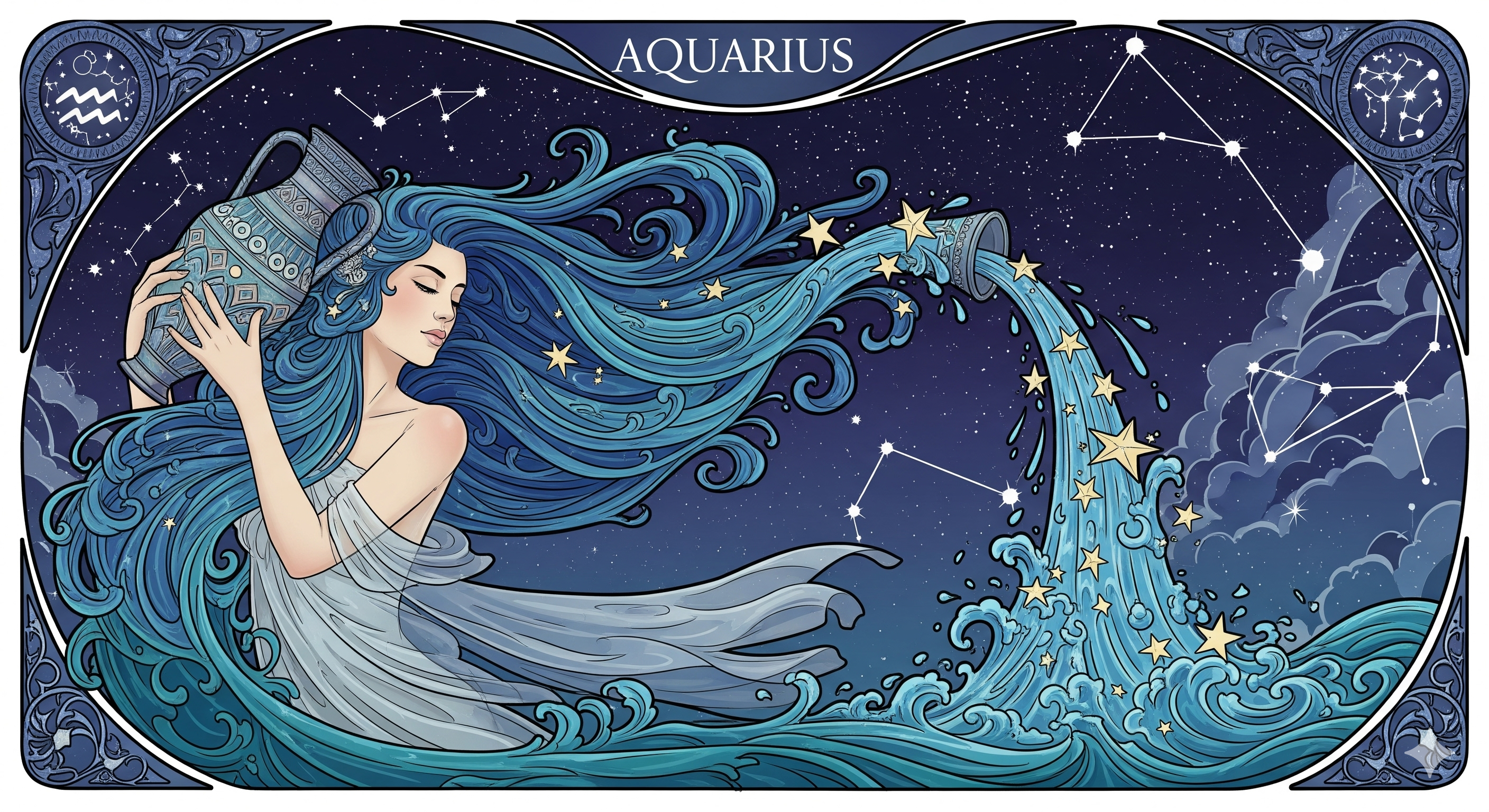 Aquarius Weekly Horoscope 31 August to 6 February 2025