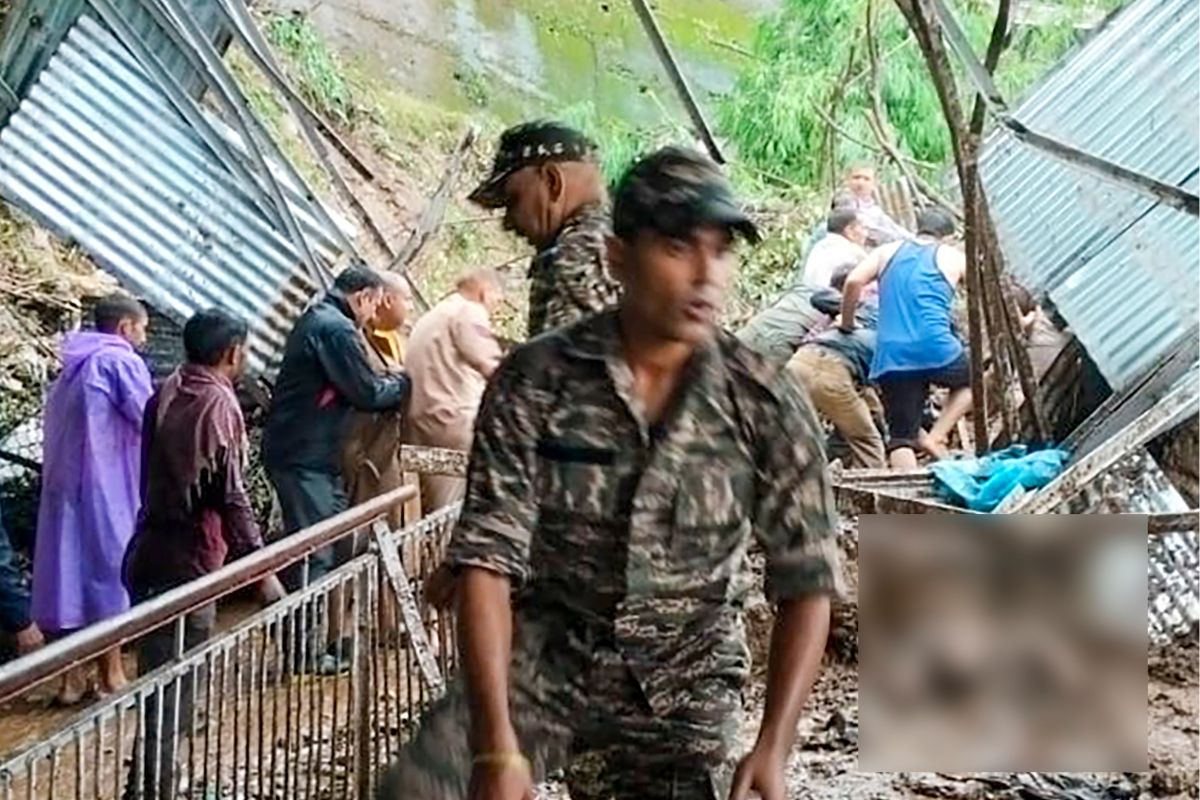 Ardhkuwari Landslide