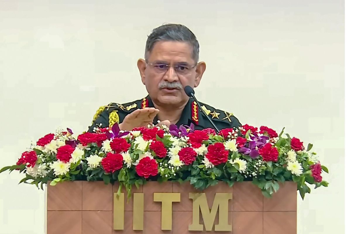 Army Chief General Upendra Dwivedi