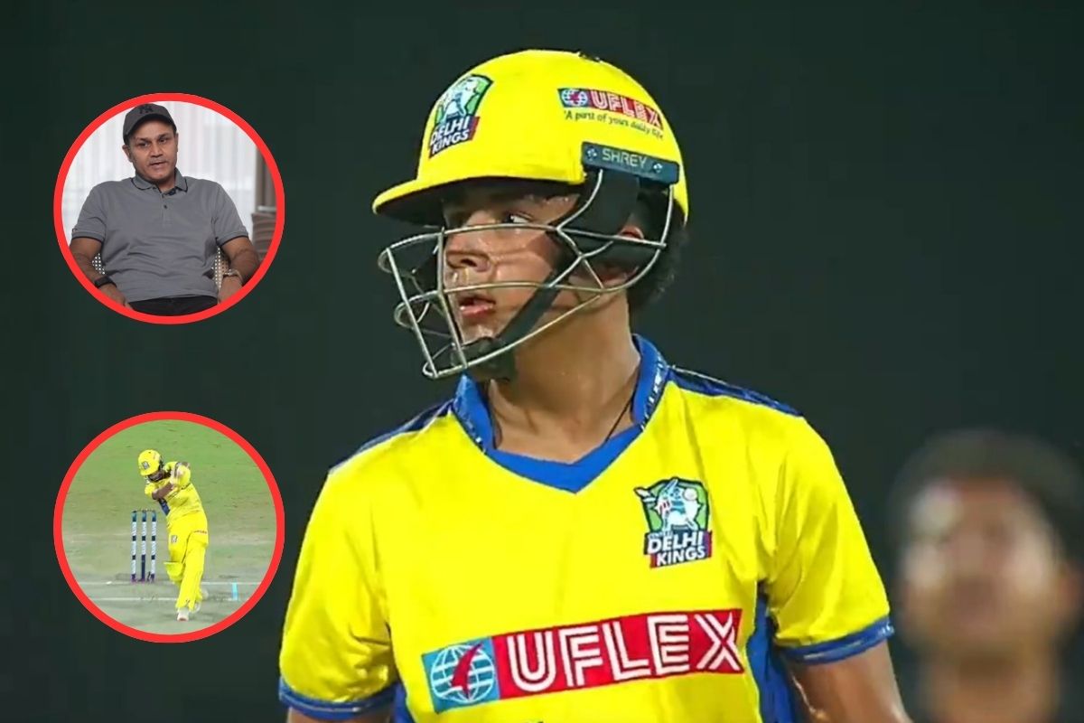 Aryavir Sehwag in DPL 2025