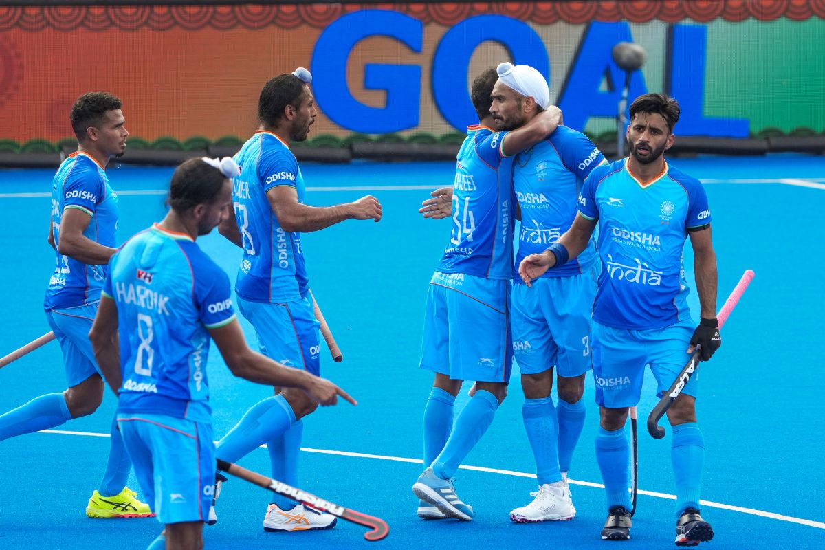 Asia Cup Hockey 2025 Indian Team