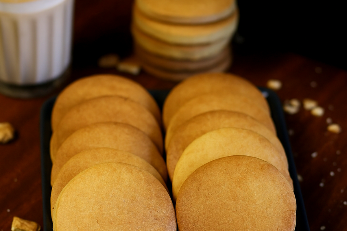 Atta Biscuits Recipe