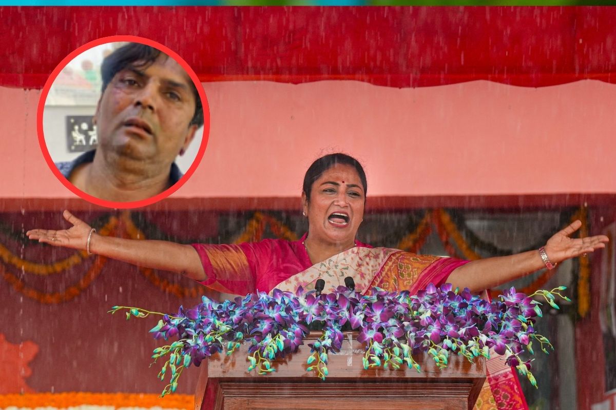 Attack on Rekha Gupta