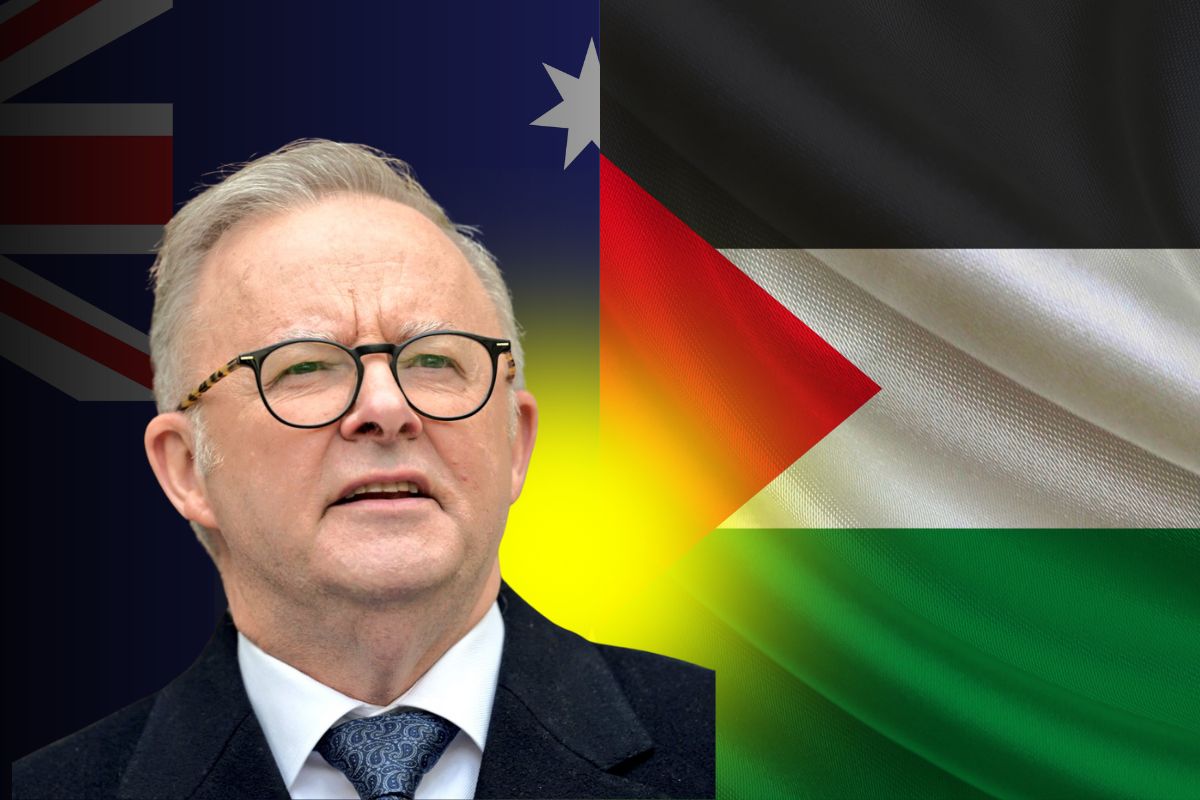 Australia Recognize Palestine