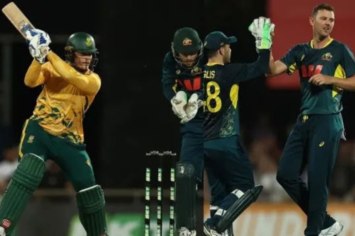 Australia vs South Africa