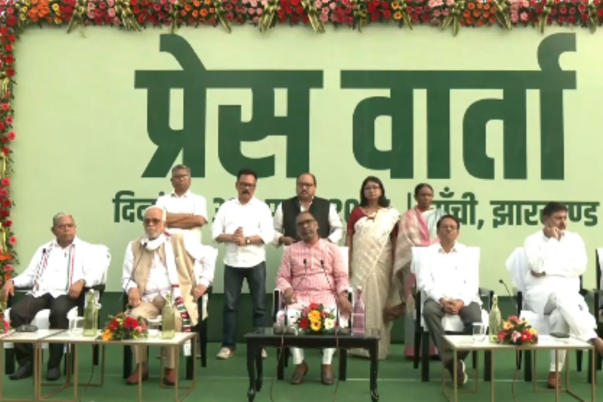 B Sudarshan Reddy Press Conference