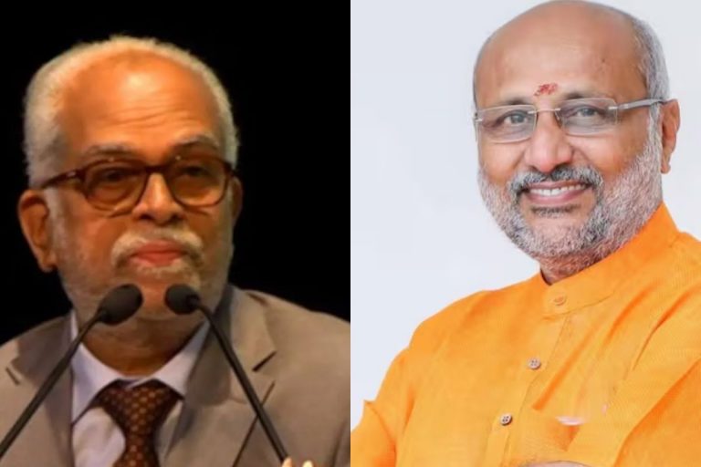 B Sudarshan और CP Radhakrishnan में कौन सबसे अधिक पढ़े-लिखे? NDA-INDIA गठबंधन के उपराष्ट्रपति पद के उम्मीदवारों की ये है Degree