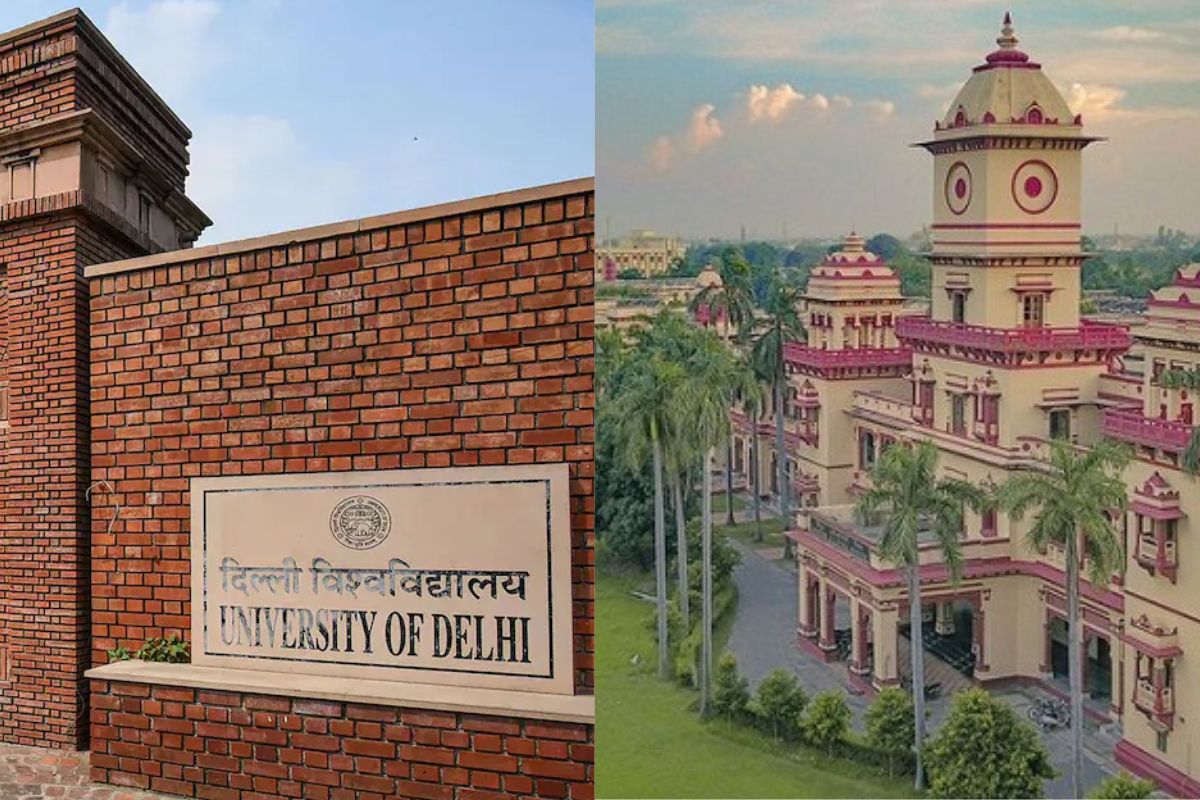 BHU vs DU Admission 2025