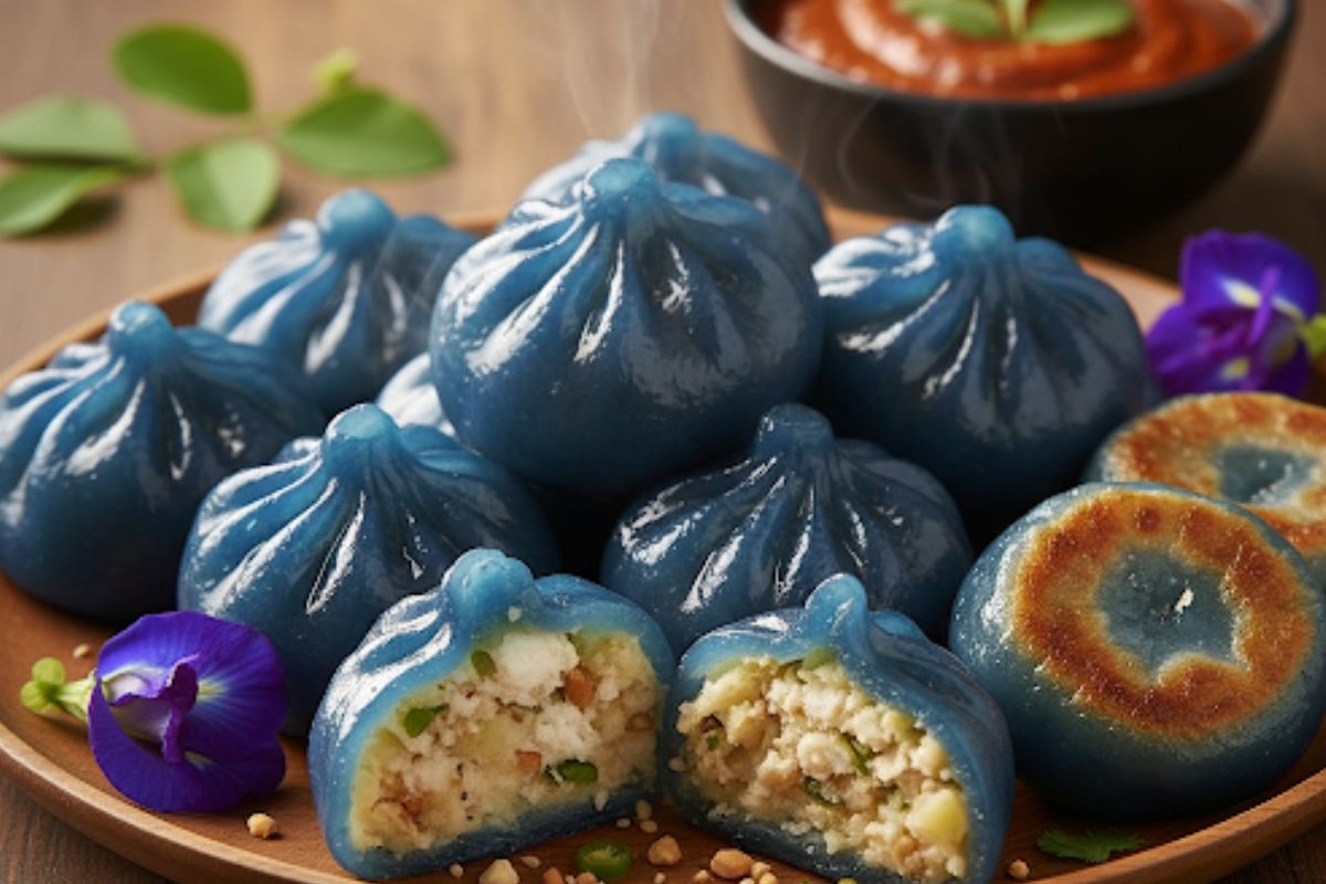 Sabudana Momos Recipe