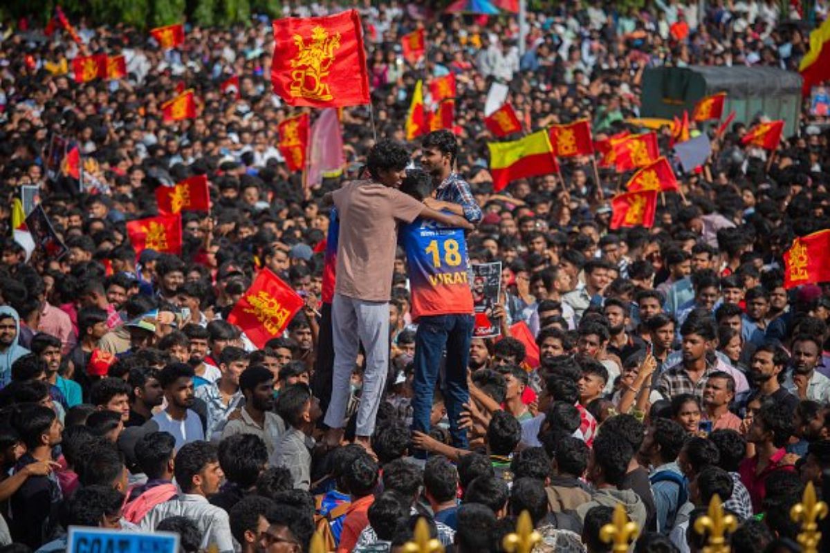 IPL 2025 RCB Victory, Bengaluru Stempede