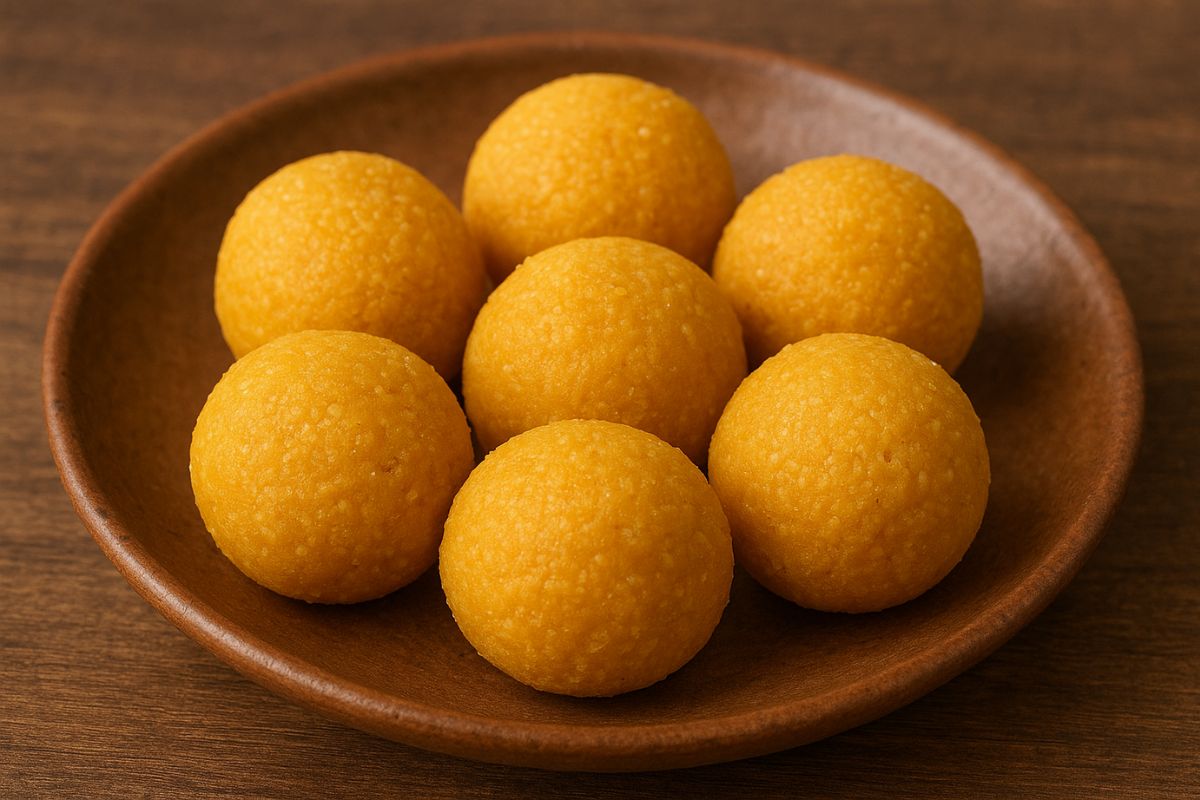Besan ka Laddu