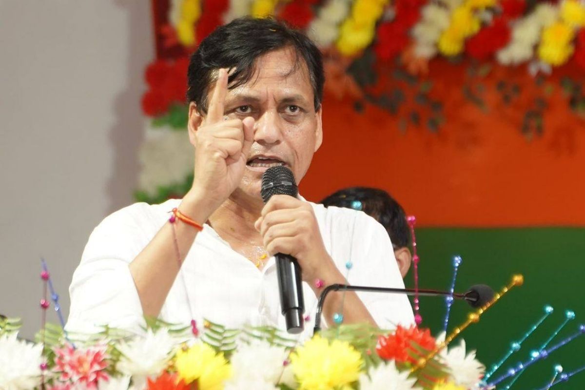 Nityanand Rai on Rahul Gandhi in Bihar