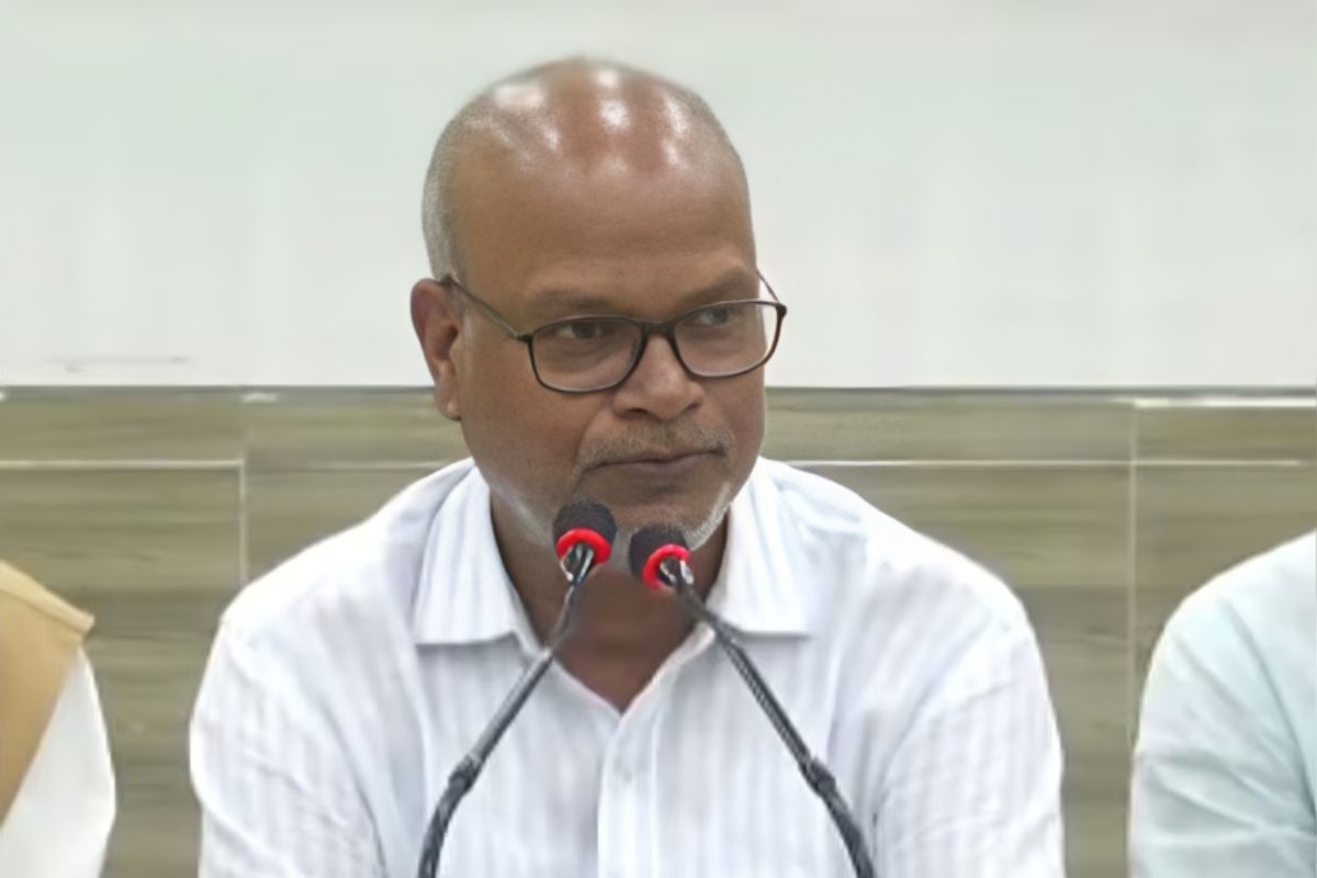 बिहार कांग्रस अध्यक्ष राजेश राम