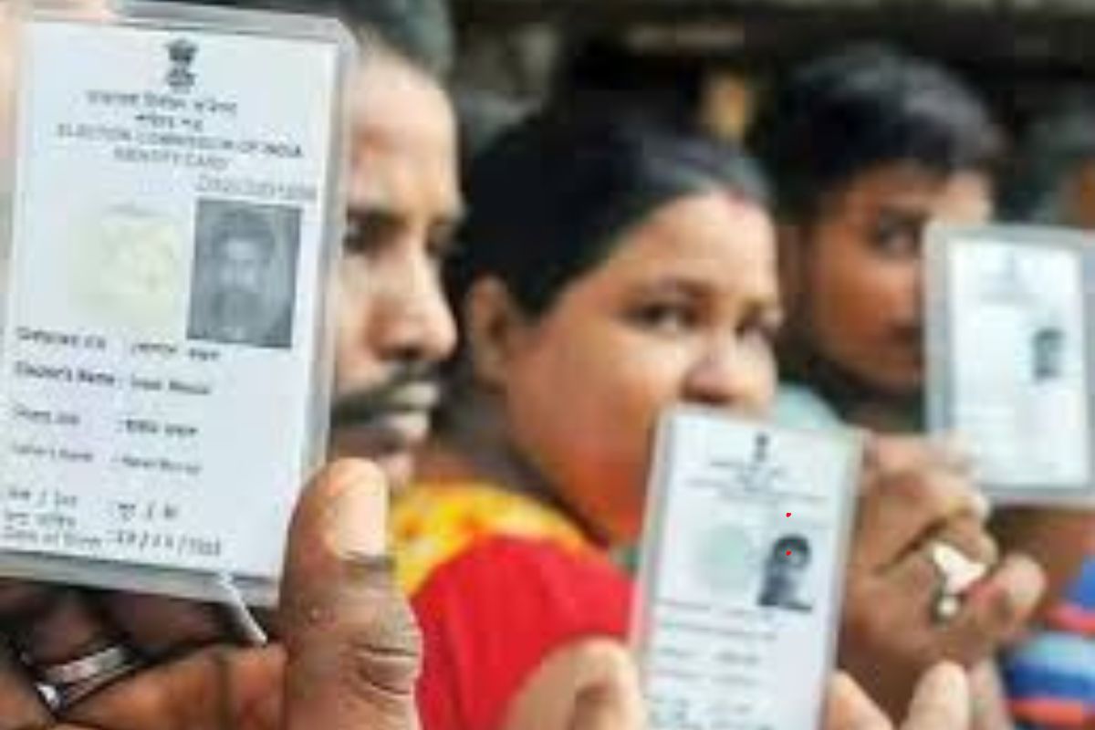 सांकेतिक तस्वीर: EPIC Card