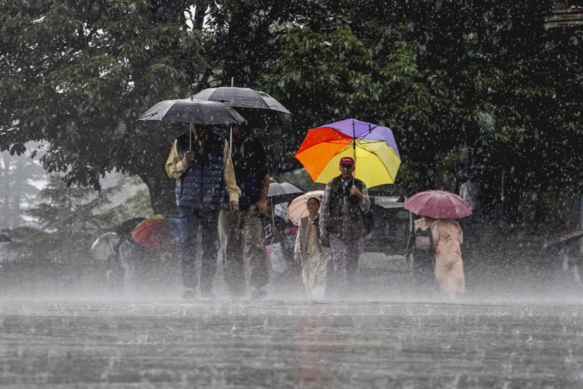 Bihar Rain Alert| Bihar ka mausam samachar| heavy rain alert in 6 district of bihar