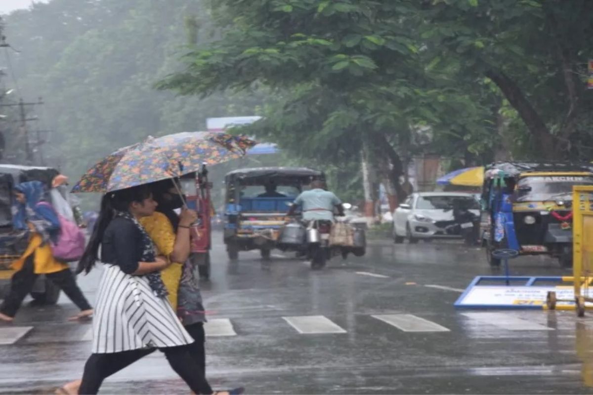 Bihar Weather Heavy rain alert big warning from IMD