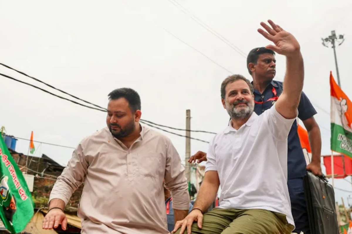 Bihar voter adhikar yatra news