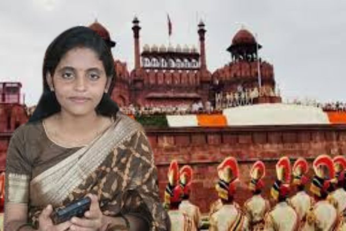 Bihar's Youngest Lady Mukhiya Puja