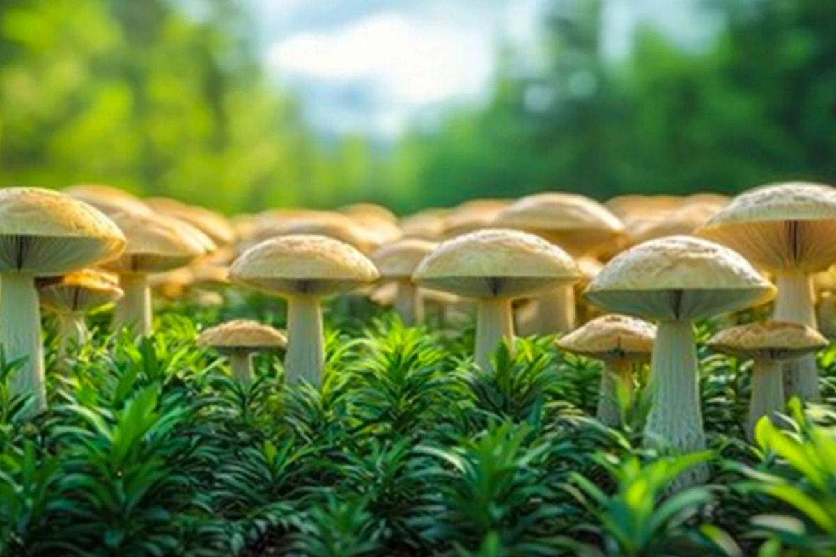 Bihar's first mushroom village will be built in Nalanda