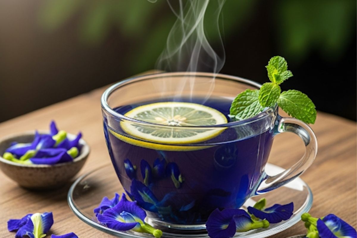 Blue Tea Recipe