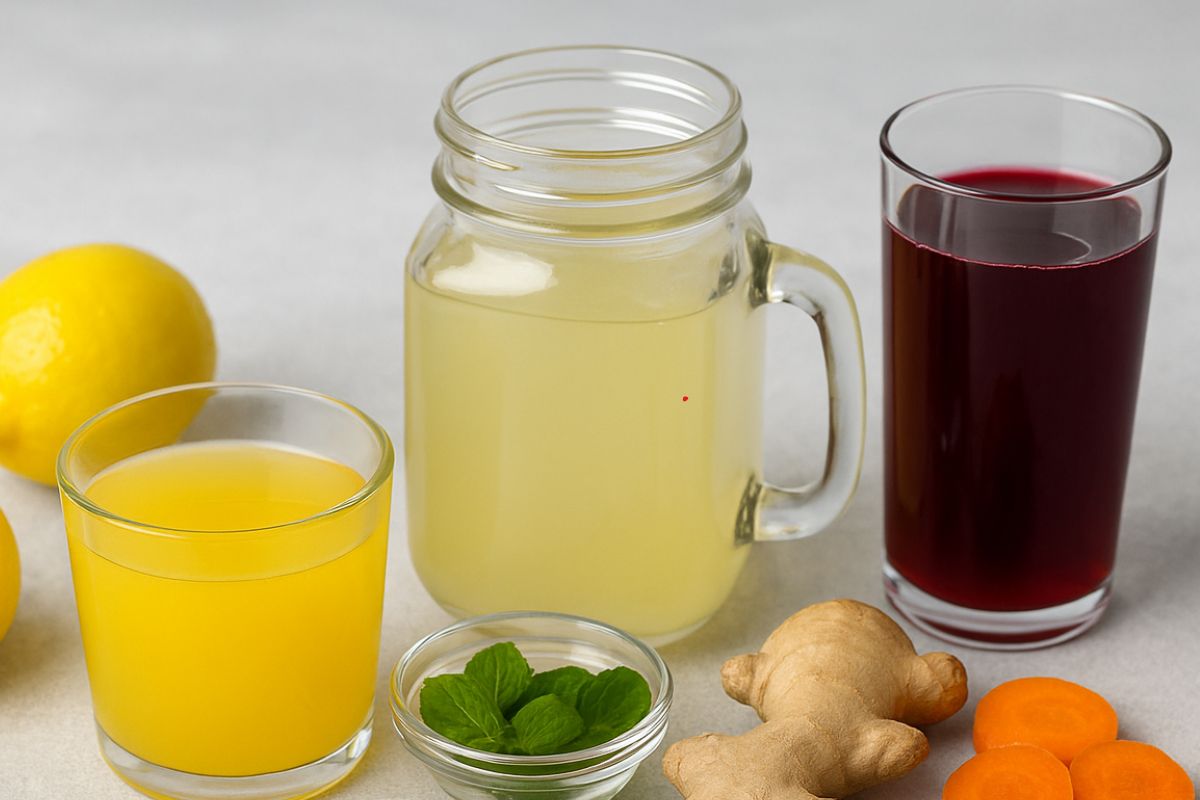 Body Detox Drinks
