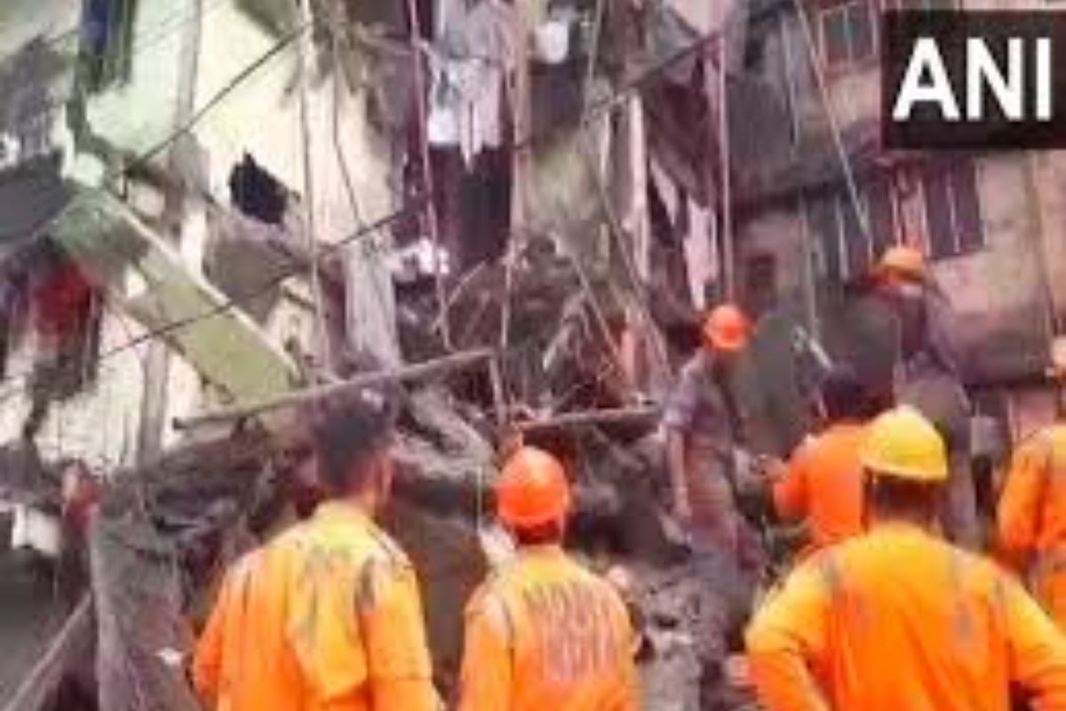 Building Collapsed In Palghar