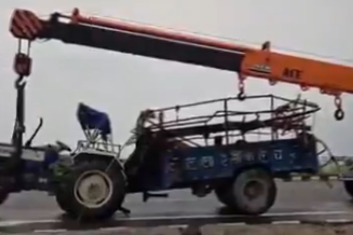 Bulandshahr Major Road Accident