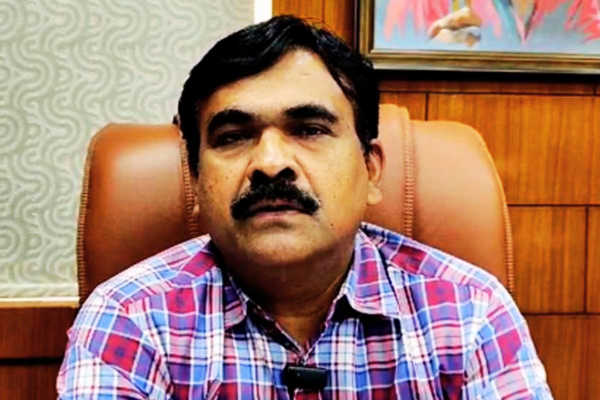 CEO Jharkhand K Ravi Kumar News Ranchi