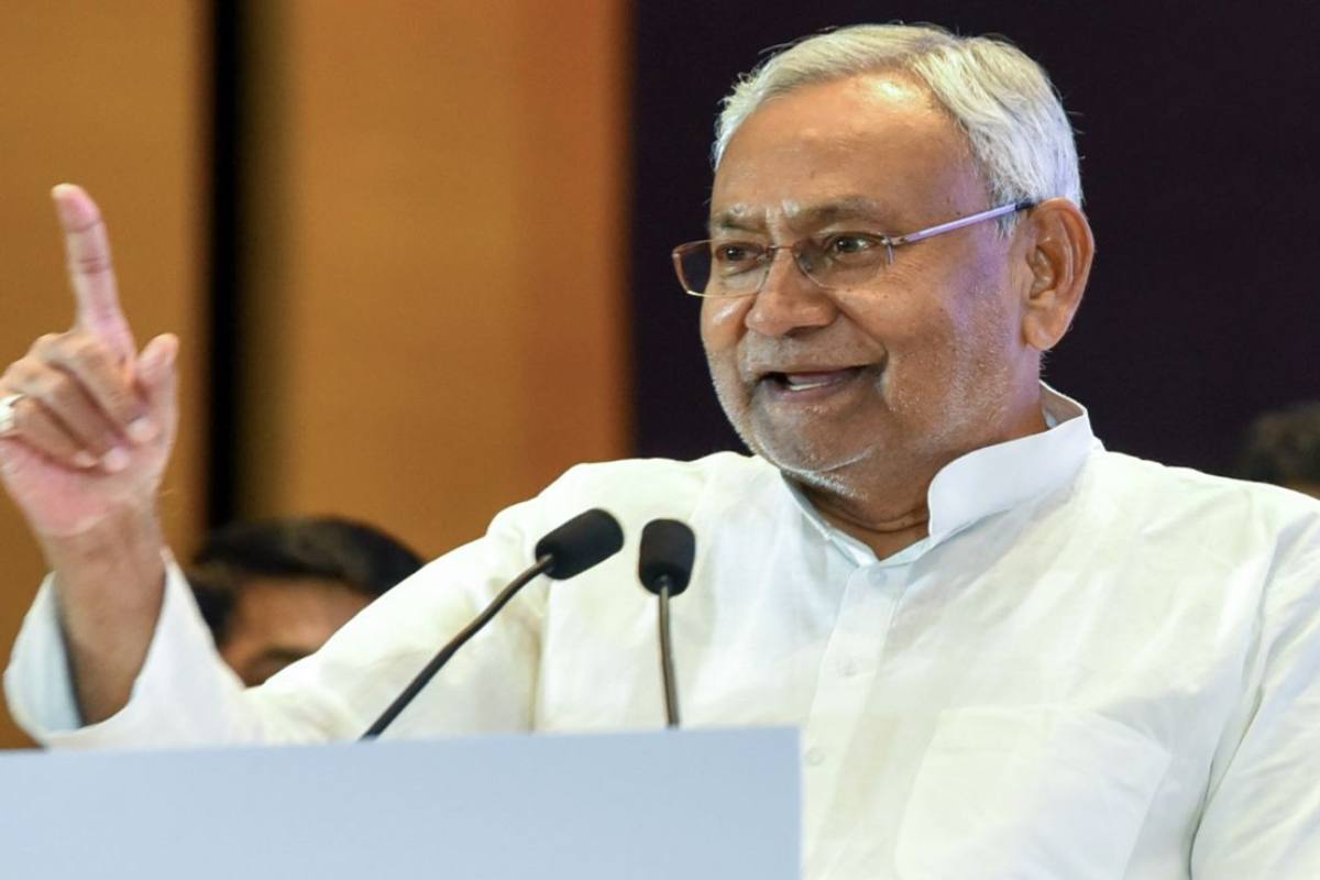 CM Nitish Gift