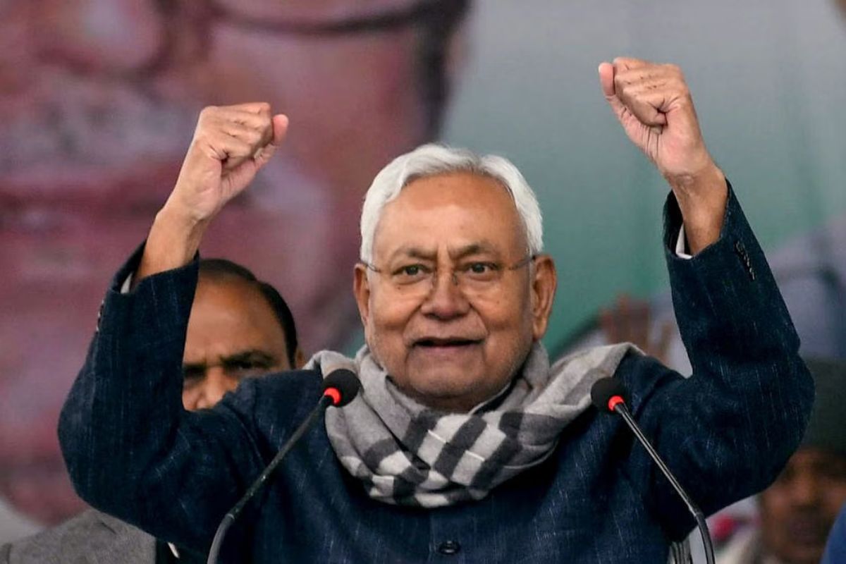 CM Nitish Kumar (File Photo)
