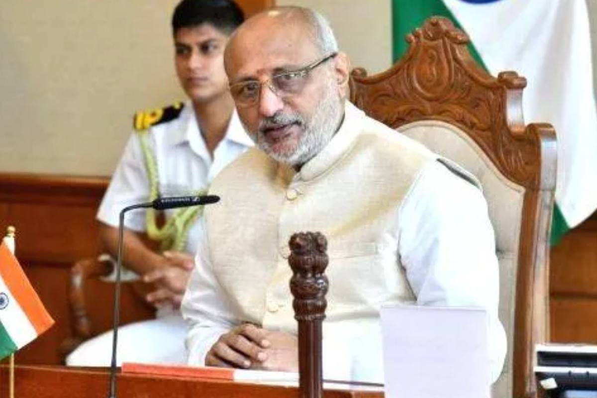 CP Radhakrishnan Education