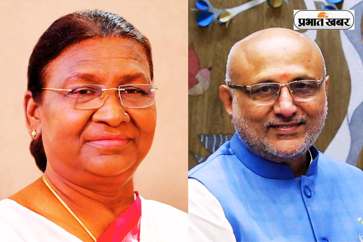 CP Radhakrishnan Vice President of India Election Draupadi Murmu President of India