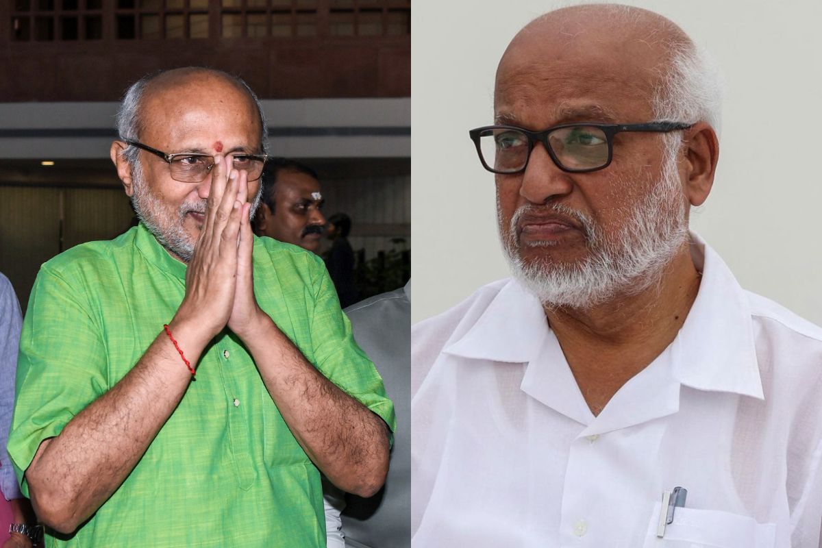 CP Radhakrishnan vs B Sudarshan Reddy